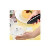 Byanes Mini Mikser Kahve Süt Köpürtücü Karıştırıcı Cappucino Mixer Pilli Çırpıcı BZ000018