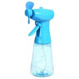 Byanes Mini Serinletici Fan, 350 ml Su Tankı, Pilli ve Yüz Soğutma Özellikli