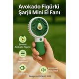 Byanes Mini Taşınabilir Fan, Sessiz ve Güçlü Masaüstü Vantilatör