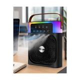 Byanes Mini Taşınabilir Rgb LED Fan ile Ferahlatıcı Serinlik