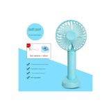Byanes Mini Taşınabilir USB Fan, 3 Kademeli Sessiz Soğutucu, El Boyu Pervaneli