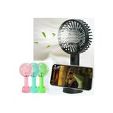 Byanes Mini Taşınabilir USB Fan, El Vantilatörü, Soğutucu, Pervaneli, Şarjlı