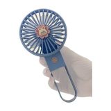 Byanes Mini USB Fan, LED Işıklı, Masaüstü, 3 Kademeli, 11CM, Taşınabilir