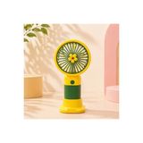 Byanes Mini USB Masaüstü Fan, Taşınabilir ve Sessiz, Pastel Renkli
