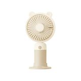 Byanes Mini USB Taşınabilir 3 Kademe El ve Masaüstü Vantilatör Fan