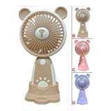Byanes Mini USB Taşınabilir 3 Kademe El ve Masaüstü Vantilatör Soğutucu