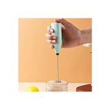 Byanes Mini Yumurta Karıştırıcı Süt Köpürtücü El Mikseri Pilli Kahve Çırpıcı Telli Blender Cappuccino Mixer