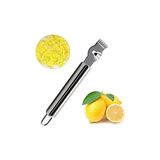 Byanes Narenciye Portakal Limon Kabuk Çizici Soyucu Bıçak Meyve Bıçağı Rendesi