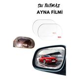 Byanes Oto Dış Ayna Yağmur Kaydırıcı Film Araba Yan Dikiz Aynası Filmi Buğu Önleyici 2 Adet Su Tutmaz Film