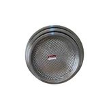 Byanes Paslanmaz Çelik Çiğ Köfte Tepsisi 3'lü Set, 36-40 Cm, Şık ve Dayanıklı