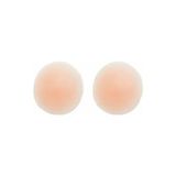 Byanes Pembe Yumuşak Silikon Göğüs Ucu Kapatıcı Gizleyici Bant Aparat Nipple Pad 2'li Paket