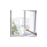 Byanes Pencere Sinekliği Kolay Yapışkanlı Sineklik Ev 75 x 125 1 Adet Hazır Sineklik
