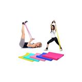 Byanes Pilates Bandı Plates Bantı Egzersiz Lastiği Yoga Egzersiz Bandı