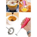 Byanes Pilli Mini Mixer Kahve Süt Köpürtücü Karıştırıcı Cappucino Mikser
