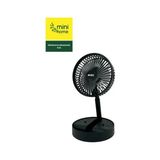 Byanes Portatif Katlanabilir Mini Fan, USB Soğutucu ve Sessiz Hava Üfleci
