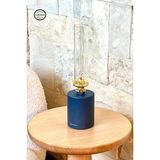 Byanes Premium Serisi Gaz Lambası - Mat Lacivert Uzun Model