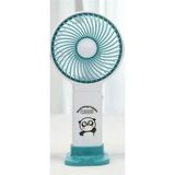 Byanes Renkli Mini USB Fan El Tipi 15CM Standlı Soğutucu Vantilatör