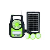 Byanes Şarjlı Solar Kamp Lambası, Radyo ve Bluetooth Özellikleriyle Ekstra Aydınlatma
