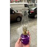 Byanes Şık Nostaljik Küçük Gaz Lambası Dekoratif Aydınlatma
