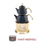 Byanes Şık Osmanlı Ocağı Avangart Model Gold, Zarif ve Modern Tasarım