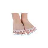 Byanes Silikon Hallux Valgus Önleyici – Parmak Ayırıcı Ortopedik Düzeltici | Esnek, Konforlu Ayak Sağlığı