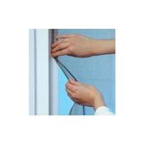 Byanes Sineklik Ayarlanabilir Yapışkanlı Pencere Cam Sineklik 70X125 cm