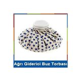 Byanes Soğuk Kompres Buz Torbası Su Geçirmez Kumaş 20X20 cm 2'li Paket Baş Ağrısı Rahatlatıcı
