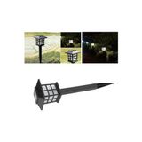 Byanes Solar Güneş Enerjili Bahçe Sokak Lambası, 38 Cm, LED Aydınlatma