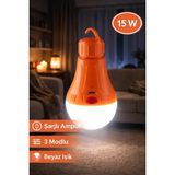 Byanes Taşınabilir Kamp Ampulü LED Işık, 3 Mod, Hafif Gece Lambası