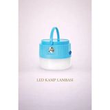 Byanes Taşınabilir LED Kamp Lambası, Şarjlı, 44 Led, USB Güç Kaynağı