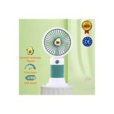 Byanes Taşınabilir Mini Fan, 3 Kademe Hız Ayarlı, Seyahat ve Masaüstü Vantilatör