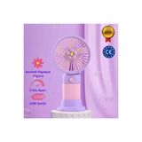 Byanes Taşınabilir Mini Fan, 3 Kademe Hız, Seyahat ve Masaüstü Vantilatör