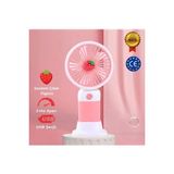Byanes Taşınabilir Mini Fan, 3 Kademe Hızlı El ve Masaüstü Vantilatör