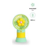 Byanes Taşınabilir Mini Fan Şarjlı El Vantilatörü ve Telefon Standı Seti
