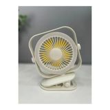 Byanes Taşınabilir Mini USB Fan, Ayarlı Soğutucu, Masaüstü Vantilatör