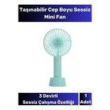 Byanes Taşınabilir USB Mini Fan, 3 Kademeli Sessiz Soğutucu, Vantilatör