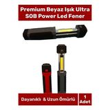 Byanes Ultra Sob Power LED Kamp Lambası, Pilli ve Mıknatısla Güçlü Sabitlik