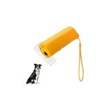 Byanes Ultrasonik Köpek Kovucu ve Eğitici Cihaz 9V Pil Dahil Sarı Renkli Kullanım Kolaylığı