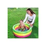Byanes Unisex Bebek Renkli Şişme Zemin Havuzu 70X24CM