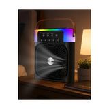 Byanes USB Şarjlı Masaüstü Mini Klima, Rgb Işıklı, Taşınabilir Serinletici