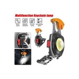 Byanes W5147 Şarjlı Çakmaklı Mini Kamp Feneri Çoklu Mod ve Ikaz Lambası Tornavidalı, Düdük,açacak