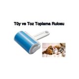 Byanes Yıkanabilir Kedi Köpek Tüy Saç Kıl Temizleyici Toz Toplayıcı Rulo
