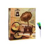 BYARS BİLİSİM RS21 Fotoğraf Albümü 10x15cm 600 lük Gramafon Desenli Kutulu 1022830