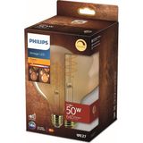 Byars Blişim Ledcla 50W G120 E27 2200K Sarı Işık Gold Dim Edilebilir Filament LED Ampul