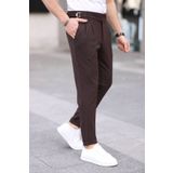 BYATA MENS STYLE ERKEK İTALYAN KESİM YÜKSEK BEL KUMAŞ PANTOLON