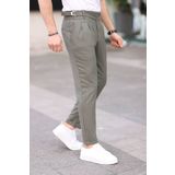 BYATA MENS STYLE ERKEK İTALYAN KESİM YÜKSEL BEL KUMAŞ PANTOLON
