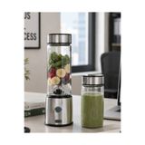 BYB MODA TASARIM Kablosuz Cam Blender Yüksek Güçlü Smoothie Meyve Sebze Blenderı HS5503-1339