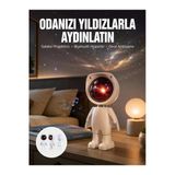 Byb Moda Tasarım Projeksiyon Güneş Lambası Astronot Gün Batımı Projektör Led Işıklı Yeni Nesil