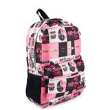 BYBAG Blackpink Desenli Dijital Baskılı Unisex Günlük Kullanım ve Okul Sırt Çantası PEMBE_BLACKPİNK_SIRT_VRY
