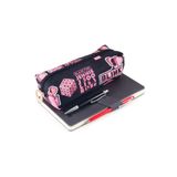 BYBAG Blackpink K-Pop Desenli Kalemlik Fermuarlı Makyaj Çantası
